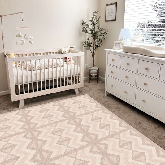 Eeveve Kilim Play Mat Sand