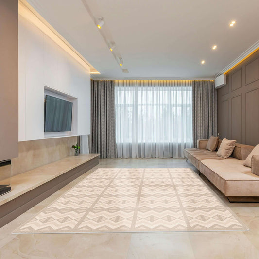 Eeveve Kilim Play Mat Sand