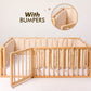 Goodevas Full Montessori Floor Bed Frame