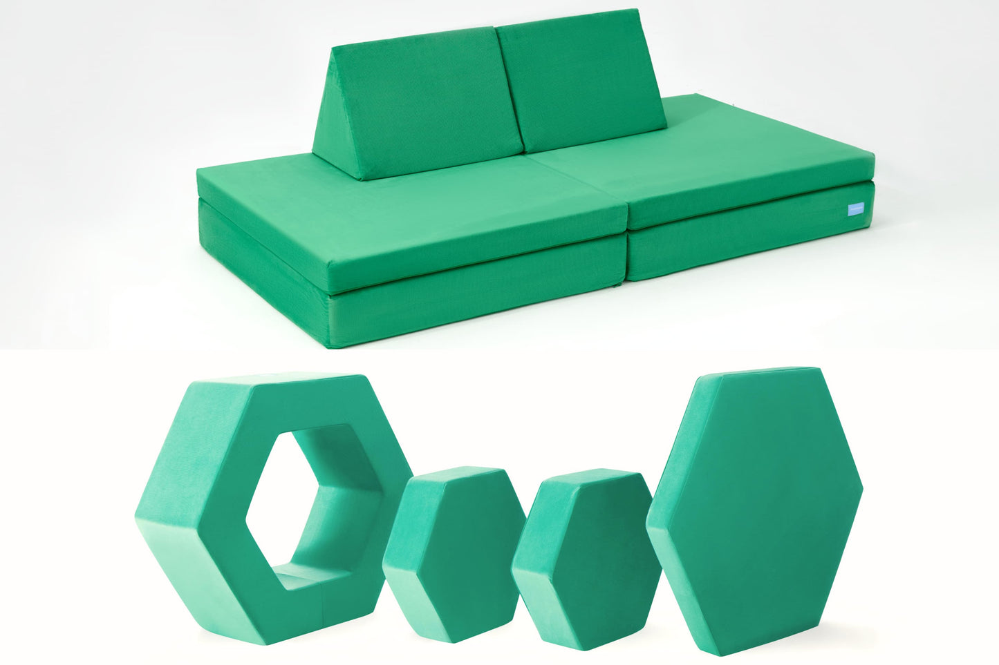 Moon Pod Tumble House Play Bundle