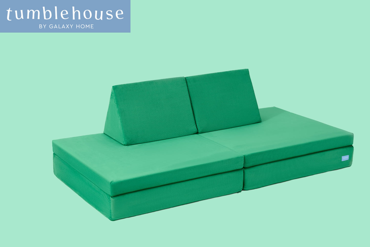 Moon Pod Tumble House Play Couch
