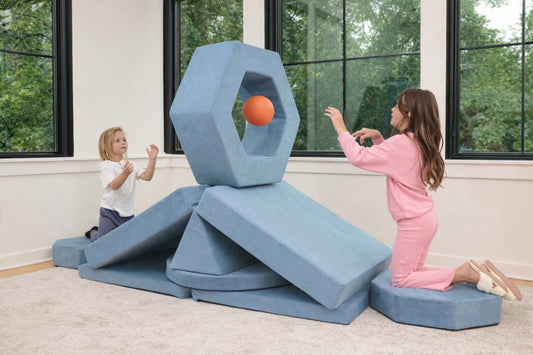 Moon Pod Tumble House Play Bundle