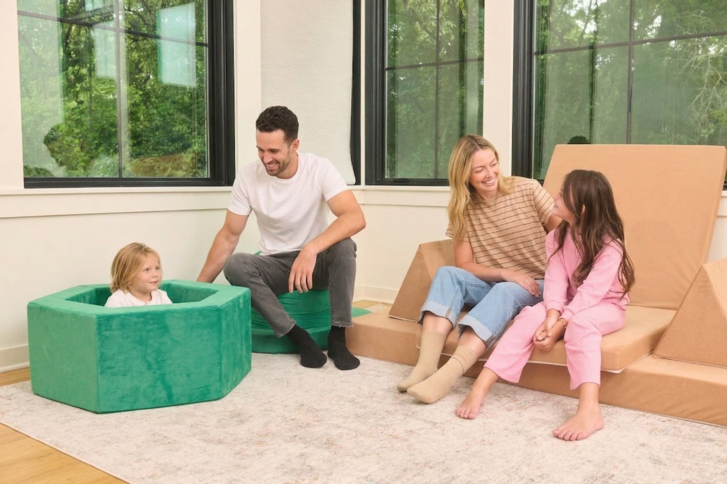Moon Pod Tumble House Play Bundle