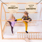 Goodevas Montessori House Bed with Fence