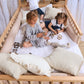 Goodevas Montessori House Bed with Fence