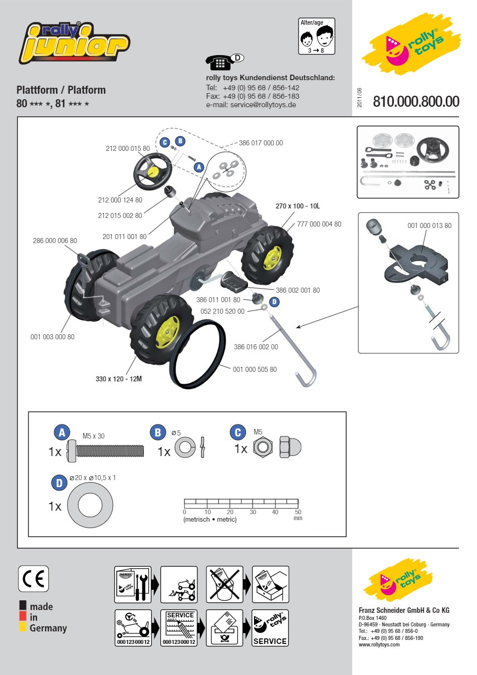 Kettler USA John Deere Pedal Loader