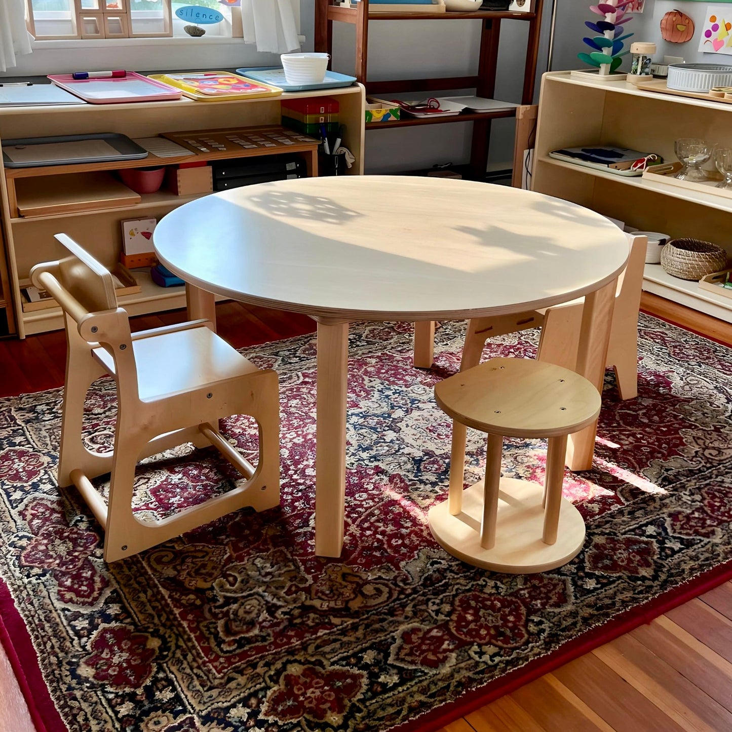 RAD Children's Furniture Round Table