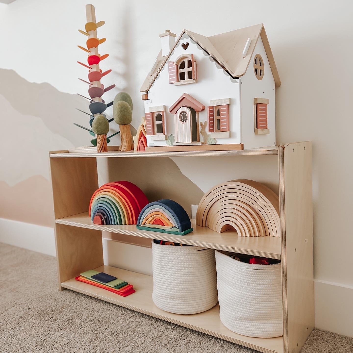 RAD Children's Furniture 3-Tier Shelf