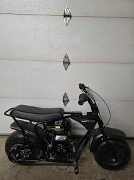 Drift Hero 100cc Gas Utility Mini Bike