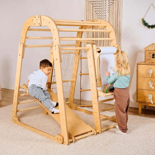 Goodevas 7 in 1 Indoor Playground for Toddlers