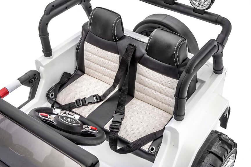 Magic Cars  Electric 2 Seater Jeep Truck ATV UTV