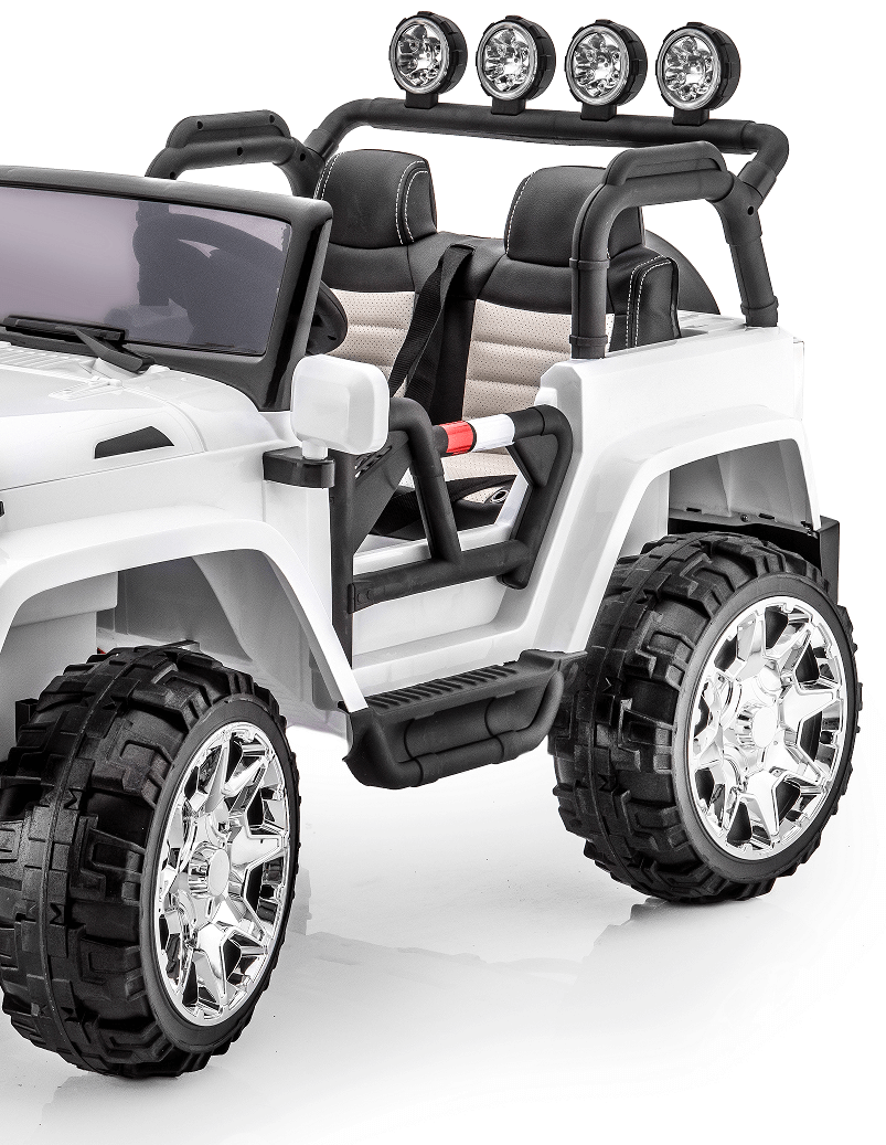 Magic Cars  Electric 2 Seater Jeep Truck ATV UTV