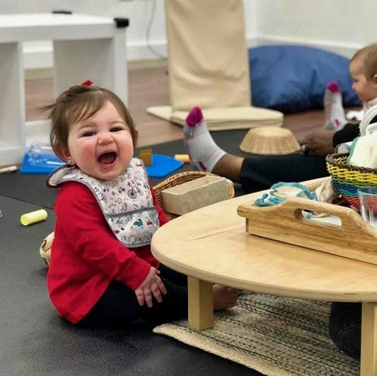 RAD Children's Furniture Kidney Table