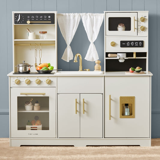 Tiny Land Play Kitchen With Running Water