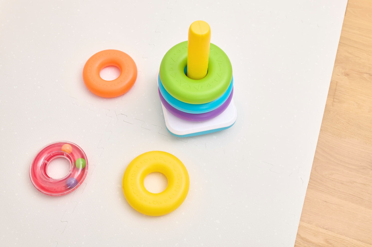 Moon Pod Ball Pit Bundle With 6 Piece Play Mat Set