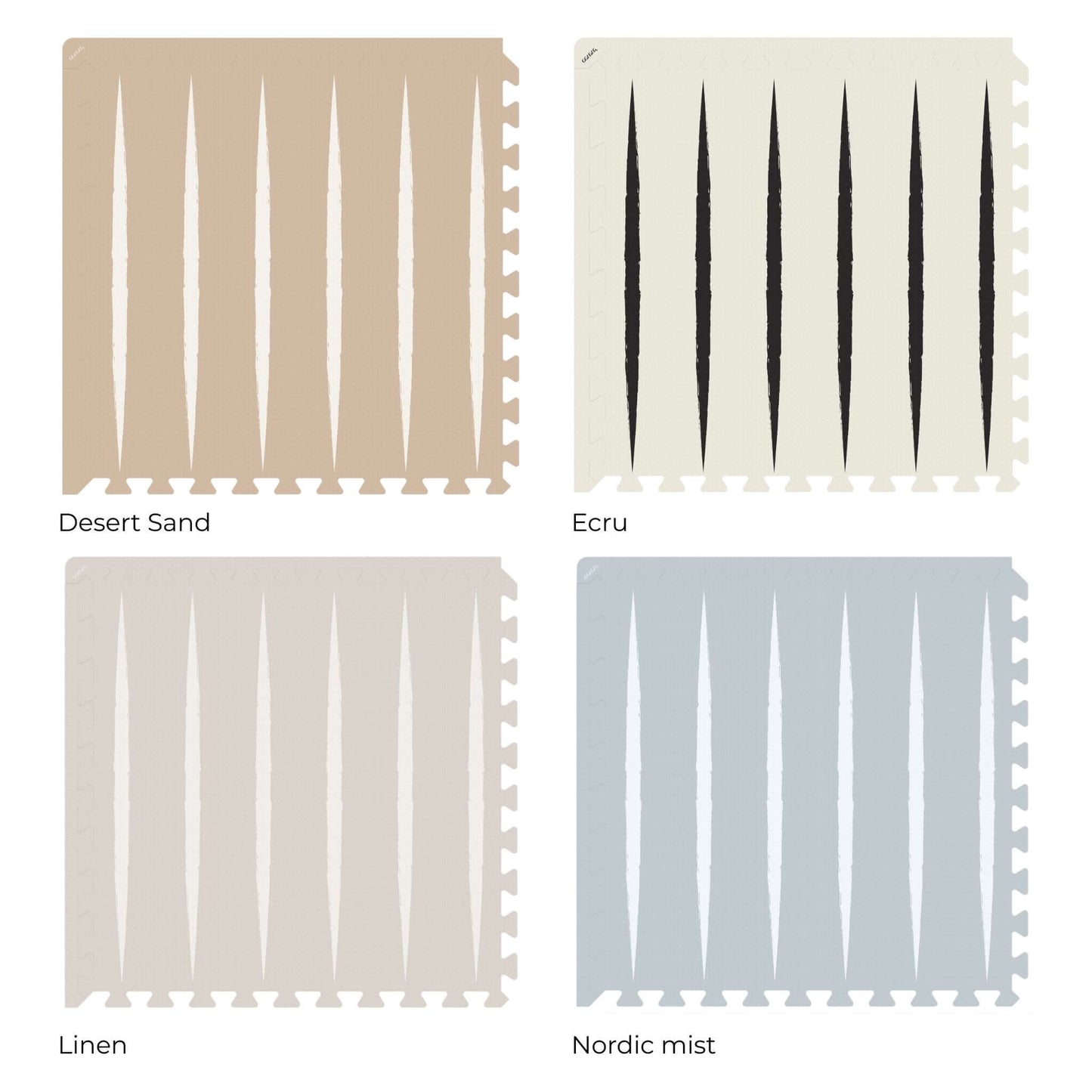 Eeveve Lucio Play Mat Linen