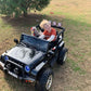 Magic Cars  Electric 2 Seater Jeep Truck ATV UTV