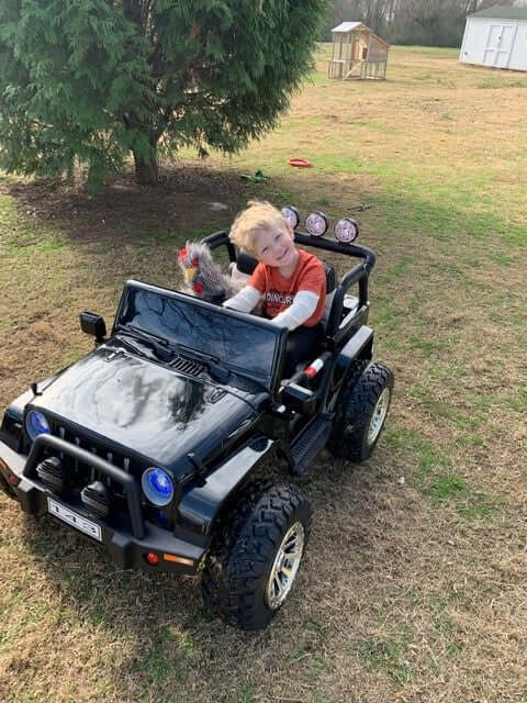 Magic Cars  Electric 2 Seater Jeep Truck ATV UTV