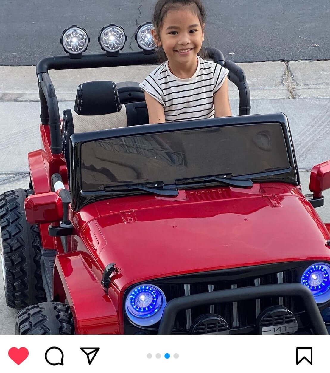 Magic Cars  Electric 2 Seater Jeep Truck ATV UTV