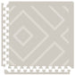 Eeveve Modern Blocks Play Mat Dune