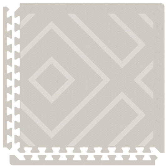 Eeveve Modern Blocks Play Mat Dune
