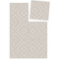 Eeveve Modern Blocks Play Mat Dune