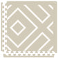 Eeveve Modern Blocks Play Mat Soft Sage