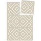 Eeveve Modern Blocks Play Mat Soft Sage