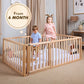Goodevas Full Montessori Floor Bed Frame