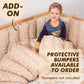 Goodevas Full Montessori Floor Bed Frame
