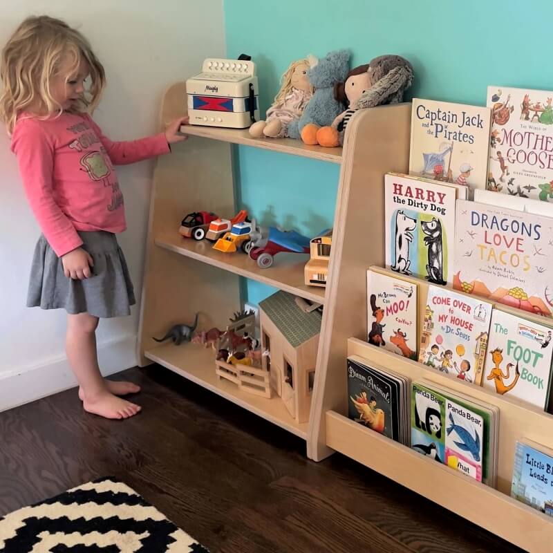 RAD Children's Furniture Toy Shelf