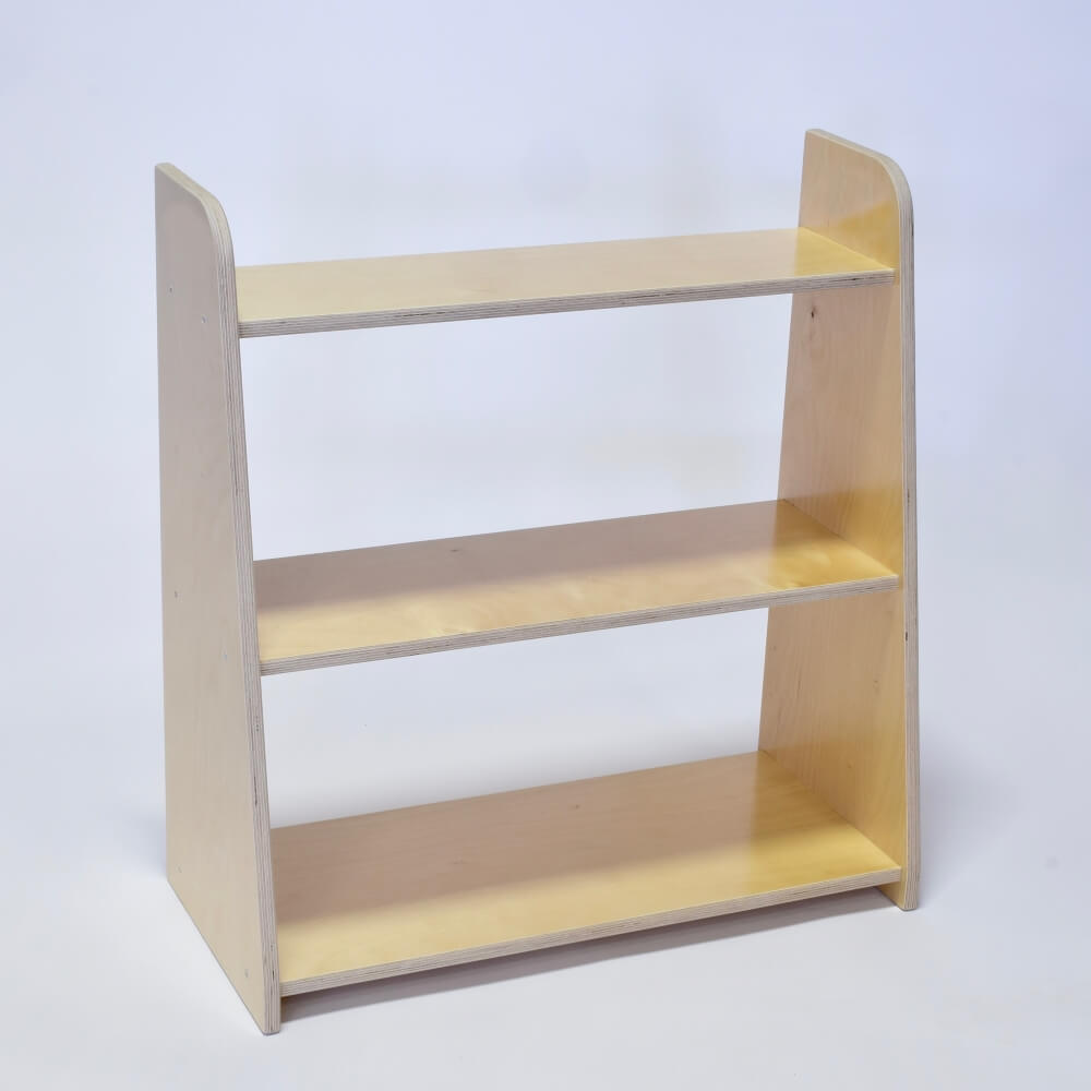 RAD Children's Furniture Toy Shelf