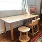 RAD Children's Furniture Rectangle Table