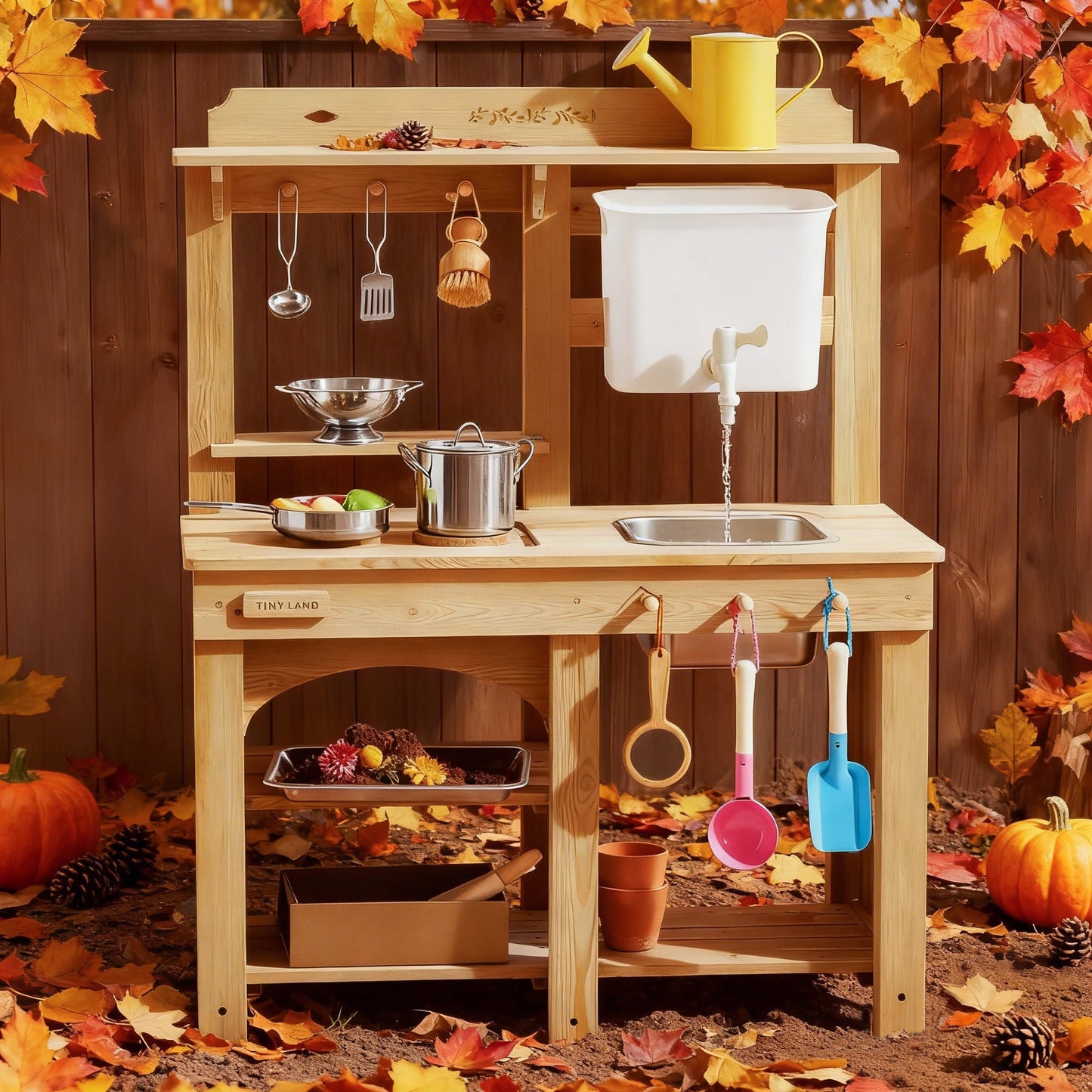 Tiny Land Mud Outdoor Play Kitchen