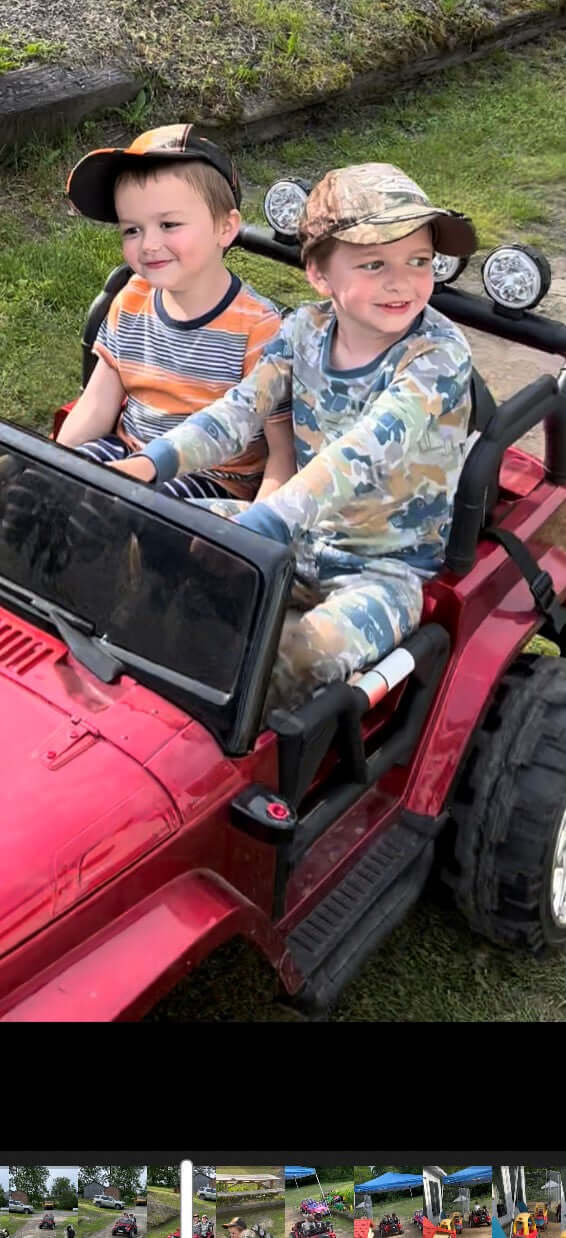 Magic Cars  Electric 2 Seater Jeep Truck ATV UTV