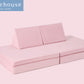 Moon Pod Tumble House Play Couch