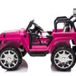 Magic Cars  Electric 2 Seater Jeep Truck ATV UTV