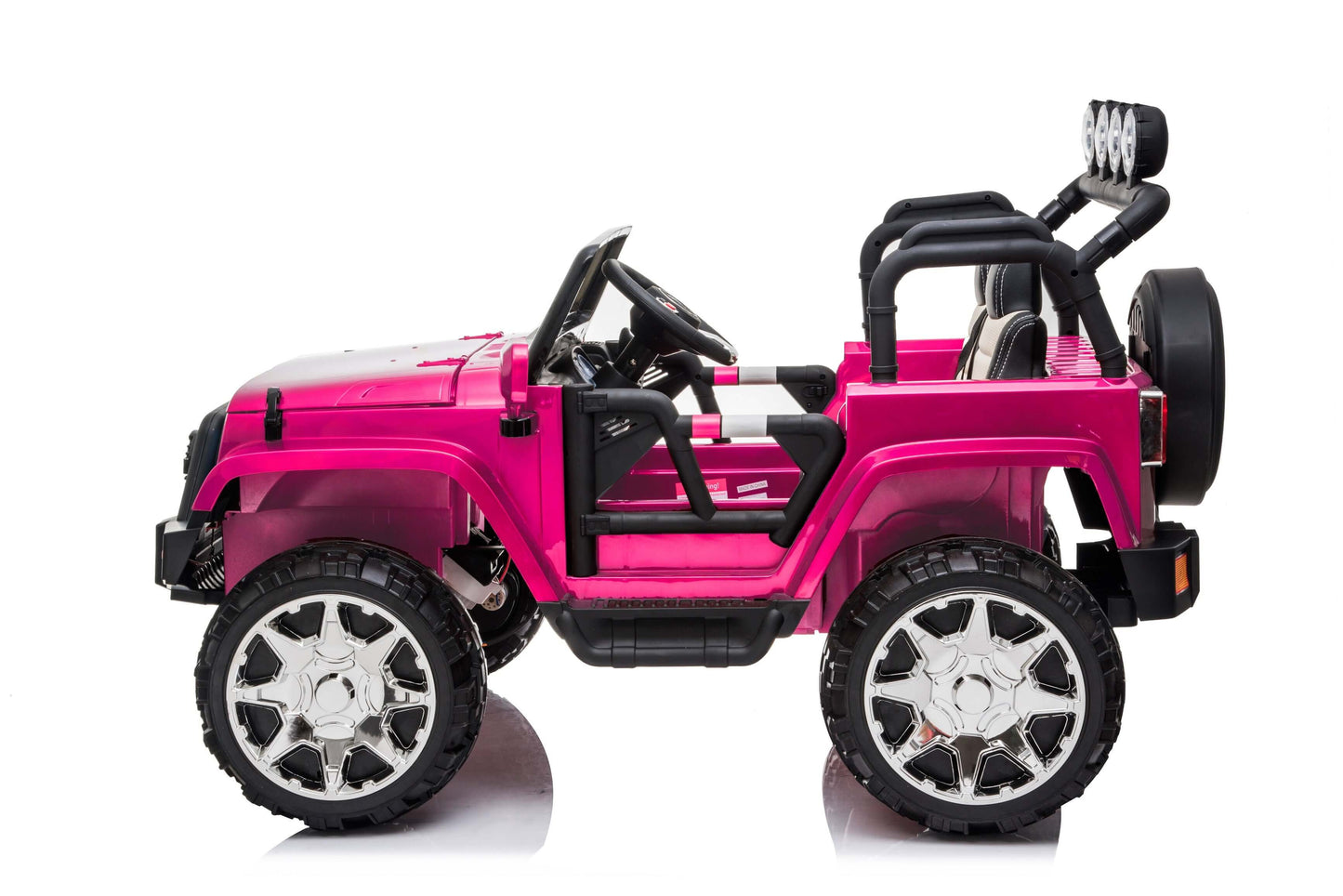 Magic Cars  Electric 2 Seater Jeep Truck ATV UTV