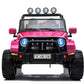 Magic Cars  Electric 2 Seater Jeep Truck ATV UTV