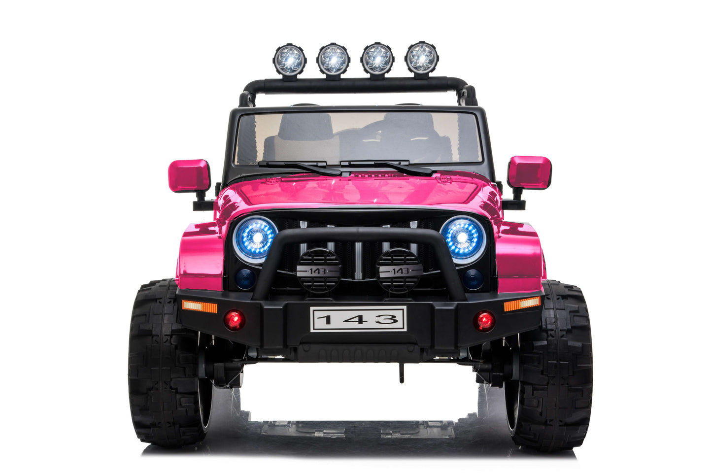 Magic Cars  Electric 2 Seater Jeep Truck ATV UTV