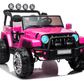 Magic Cars  Electric 2 Seater Jeep Truck ATV UTV