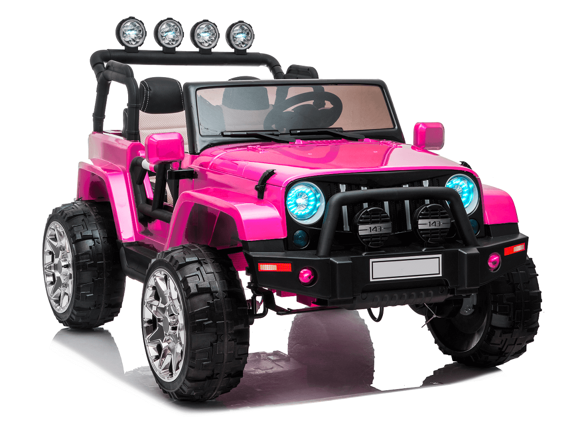 Magic Cars  Electric 2 Seater Jeep Truck ATV UTV