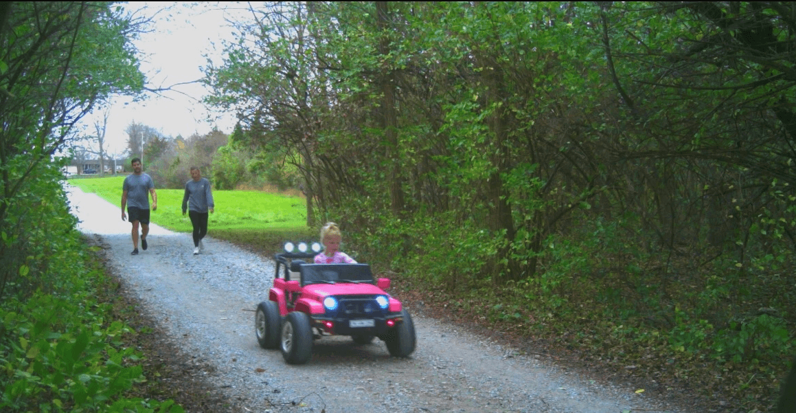 Magic Cars  Electric 2 Seater Jeep Truck ATV UTV