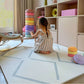 Eeveve Beni Play Mat Power Blue
