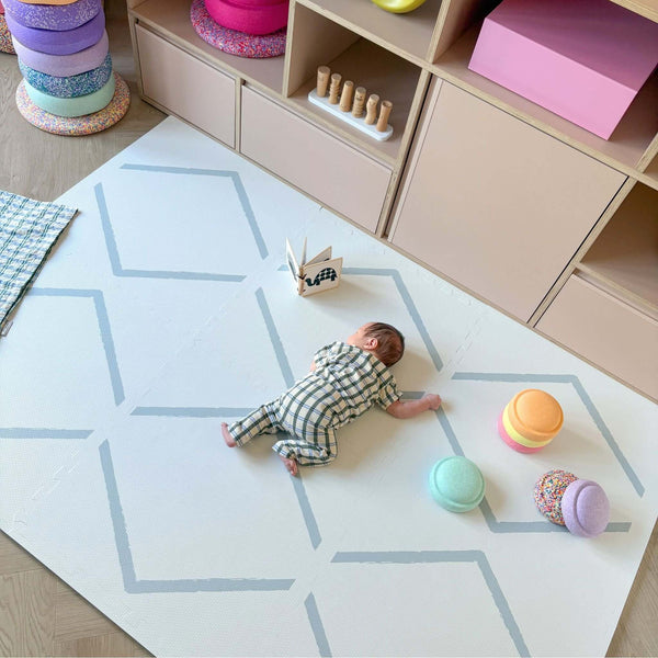 Eeveve Beni Play Mat Power Blue