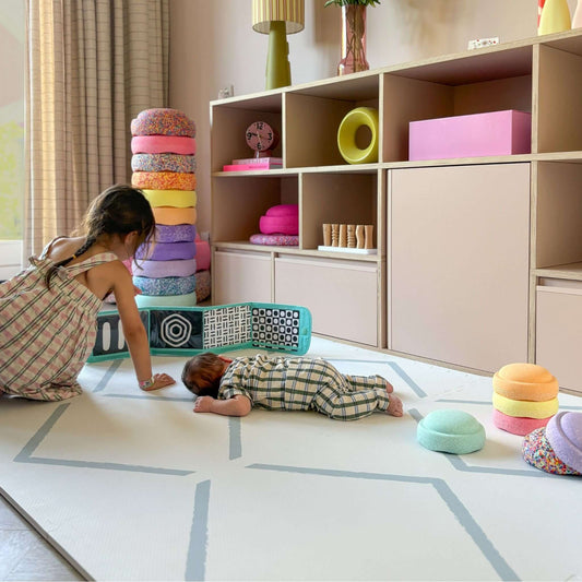 Eeveve Beni Play Mat Power Blue