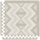 Eeveve Kilim Play Mat Feather Gray