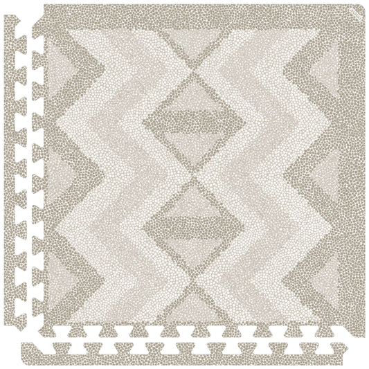 Eeveve Kilim Play Mat Feather Gray