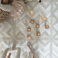 Eeveve Kilim Play Mat Feather Gray