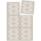 Eeveve Kilim Play Mat Feather Gray